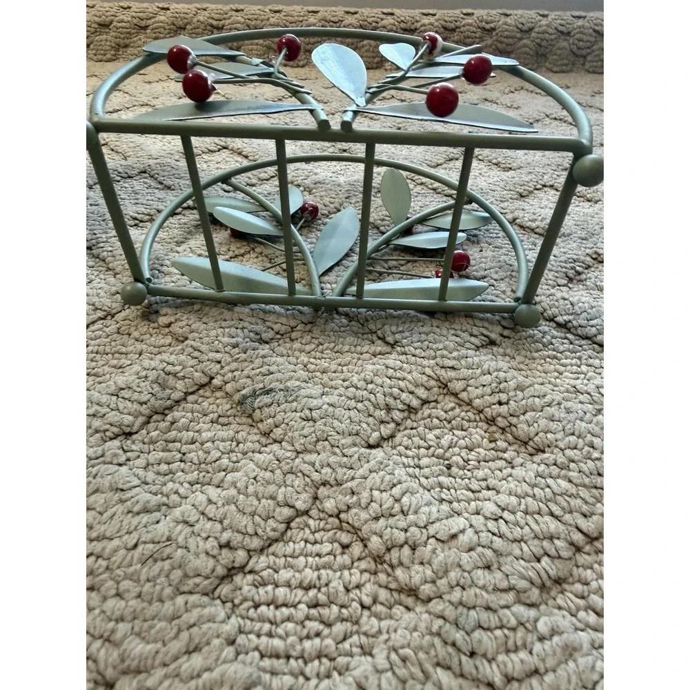 2002 Portfolio PFALTZGRAFF Accents Winterwood Napkin Holder ITEM #23345